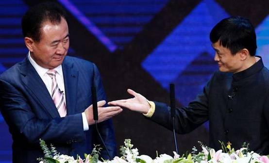 王健林王思聪马化腾,王健林马化腾王思聪