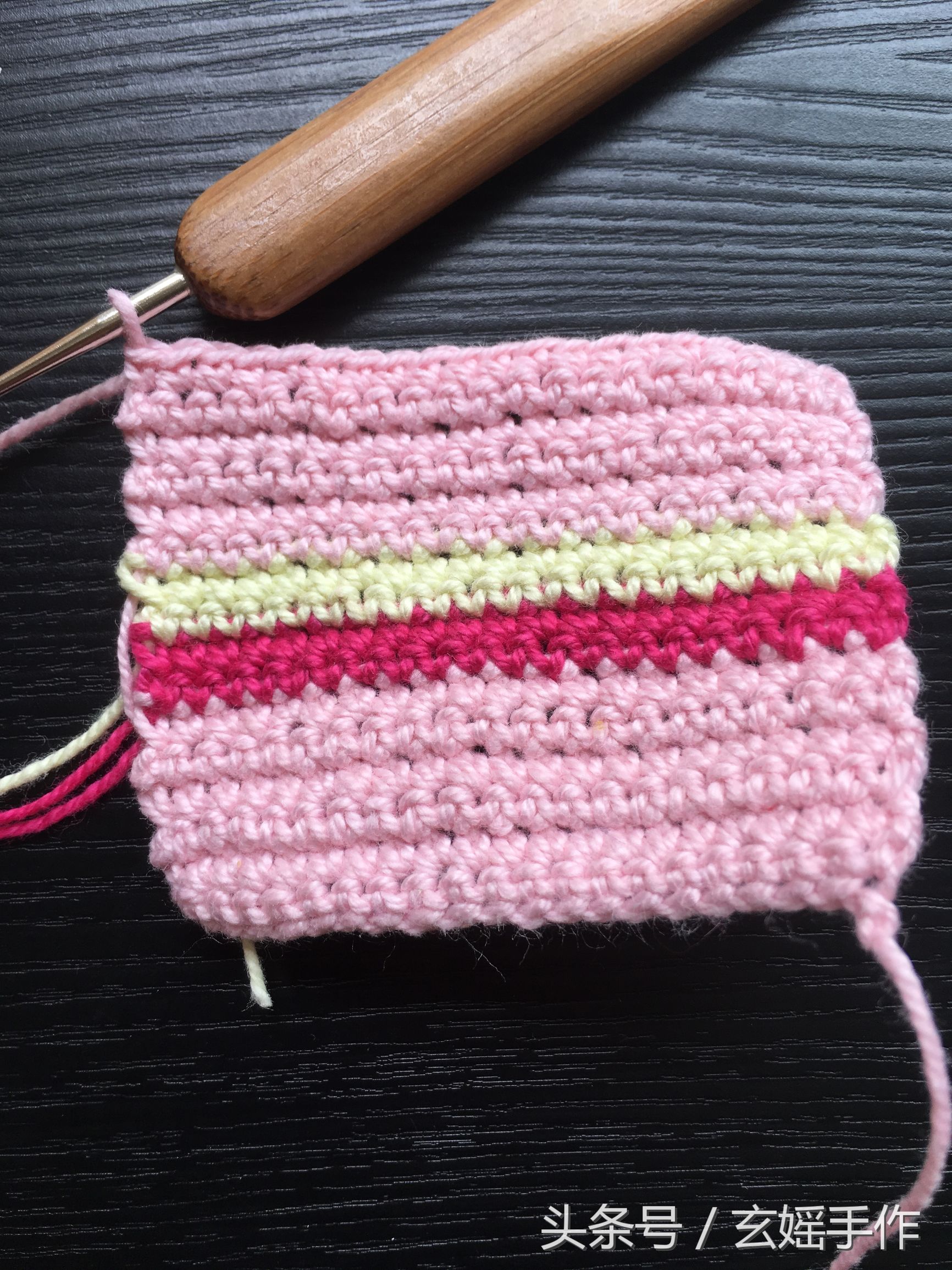 头花发饰新款蝴蝶结,钩针编织蝴蝶结头花发夹