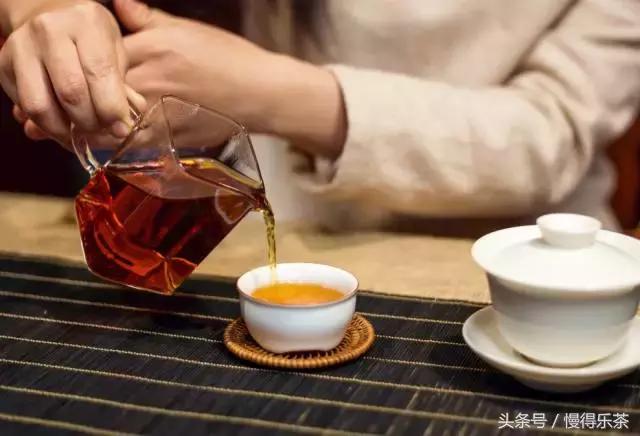 茶汤的独特韵味,醇厚且有明显回甘茶汤