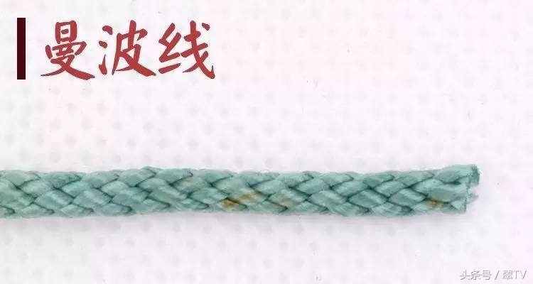 玉挂绳的正确方法,绑玉用的绳子也有讲究