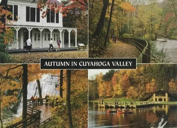 美国美景明信片,关于各个国家风景的明信片