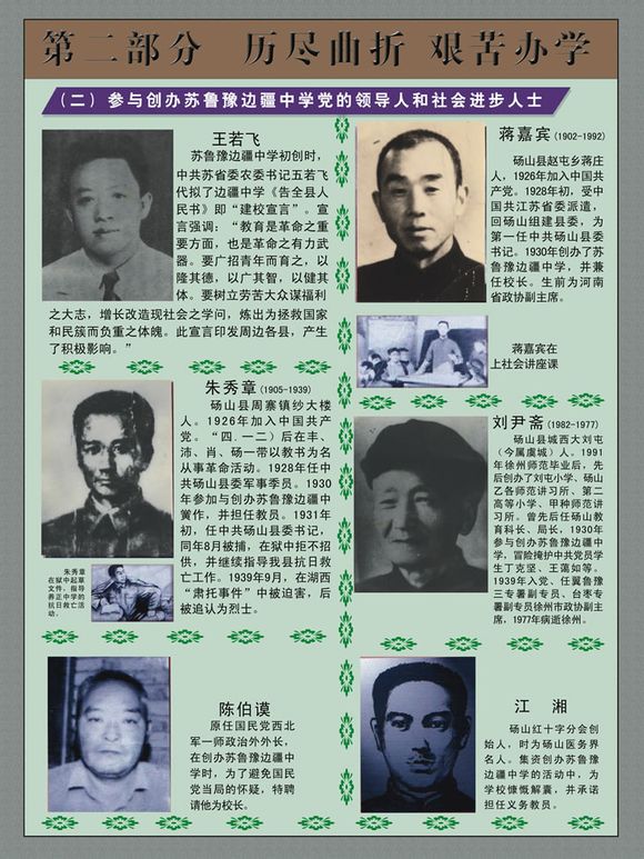 砀山县历史简介,砀山师范学校历史