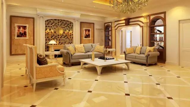 走廊菱形铺贴效果图,菱形铺贴