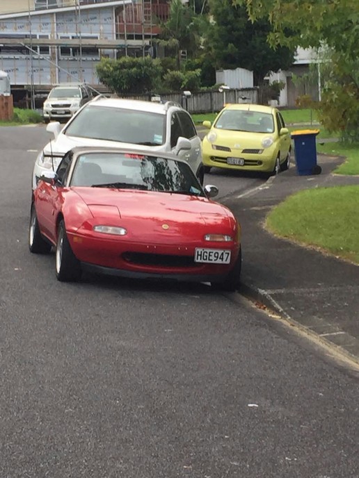 全球最畅销小跑车,新款马自达mx5二手车
