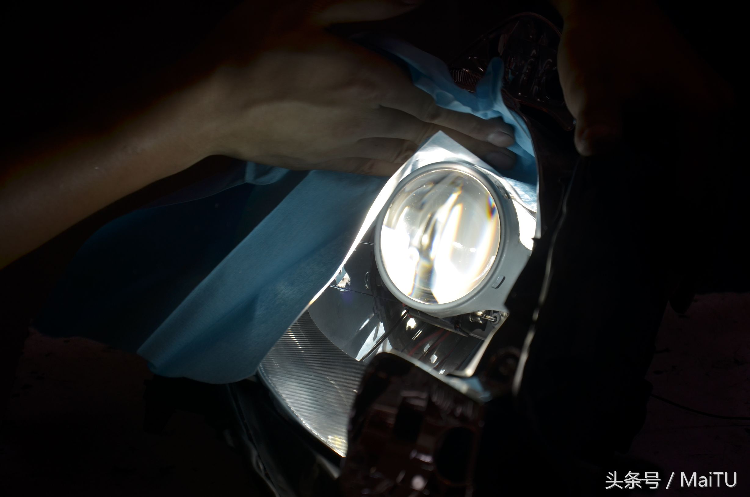 日系车矩阵式大灯,日系车大灯更换价格表