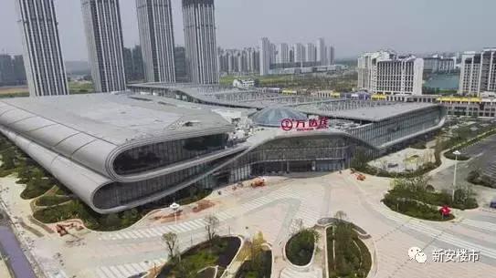 滨湖新区将添新地标建筑,滨湖西再添商业综合体