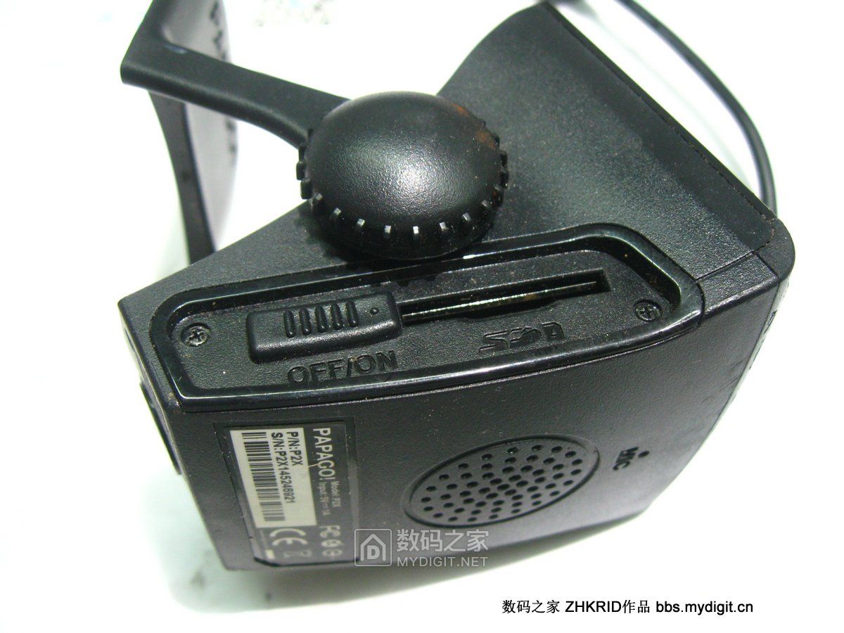 趴趴狗行车记录仪镜头拆解,零镜行车记录仪拆解评测