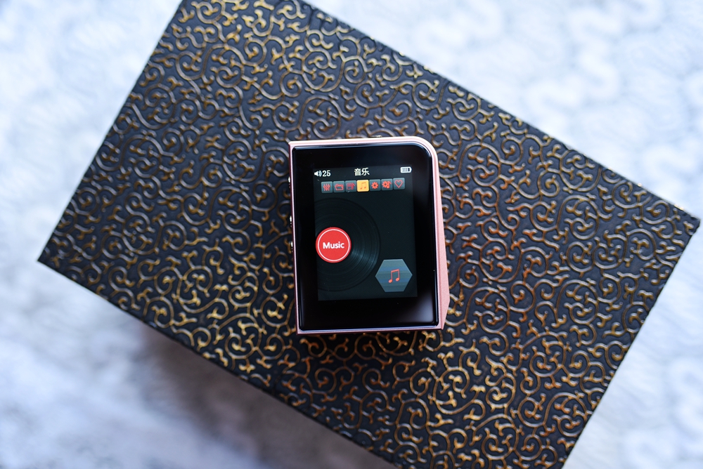 锐族a50播放器有耳放接口吗,锐族a58母带级播放器测评