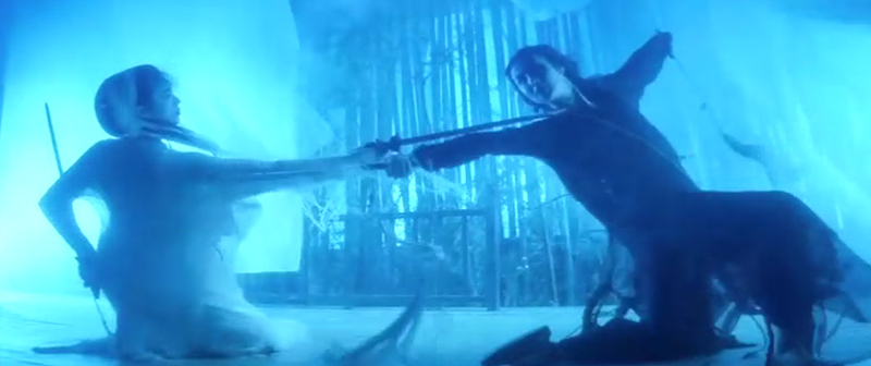 青蛇法海虐恋,青蛇与法海的最美相遇