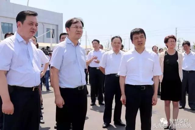 曲福田史立军分别带队观摩泰兴6个重大项目现场