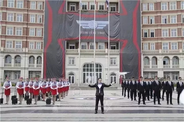 颜值过高，四川西南航空职业学院一不小心成了影视基地