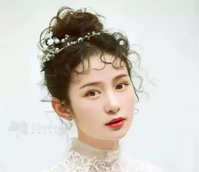 又方便又好看的刘海,很简单很好看的刘海