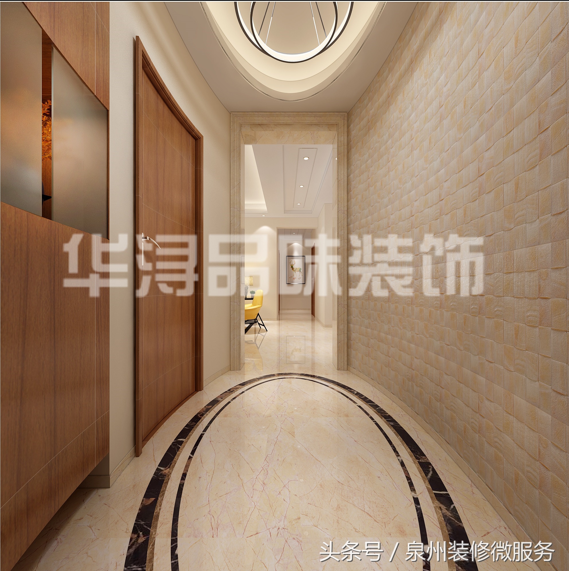 泉州装修公司好看又便宜,泉州香槟国际户型图