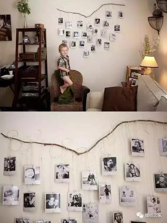 生活创意｜捡几根枯树枝搁家里，竟然有十几种用途简直成了家里的装饰品，一道风景线