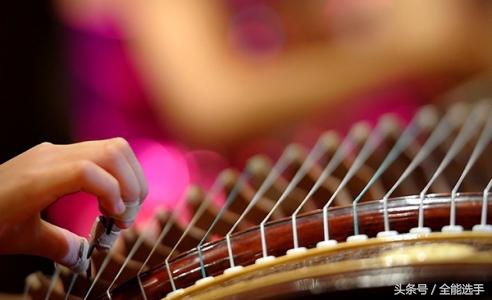 古筝的琴弦都是调好的吗,古筝的琴弦都是什么音