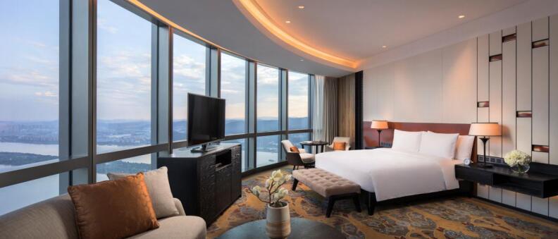 君悦酒店高端,君悦酒店品质与实力兼具