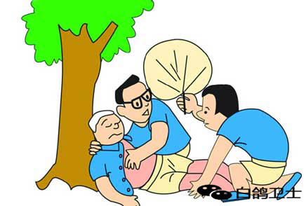中暑了怎么急救步骤,中暑了该怎么自救