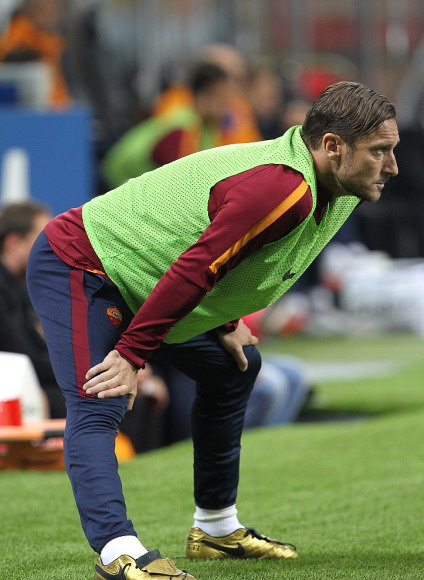 ac米兰托蒂,再见ac米兰