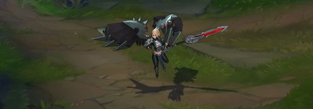 凯尔五杀摇滚皮肤炫彩哪个好看,五杀摇滚女主唱凯尔皮肤怎么样