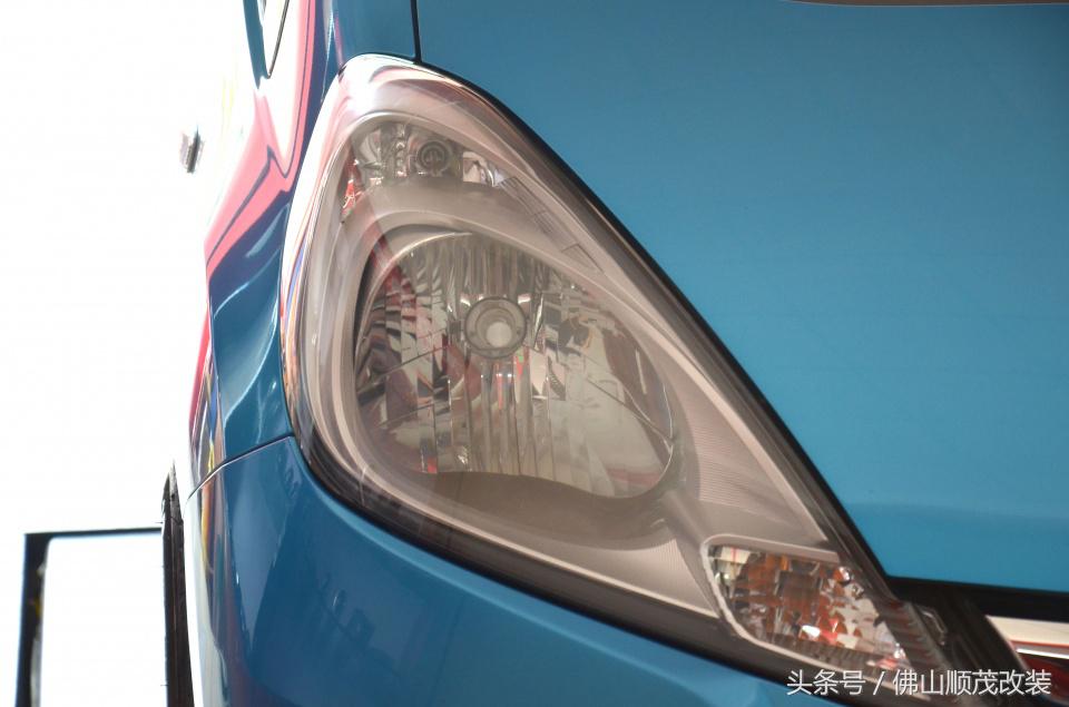 17款飞度改装大灯,12款飞度中网改装