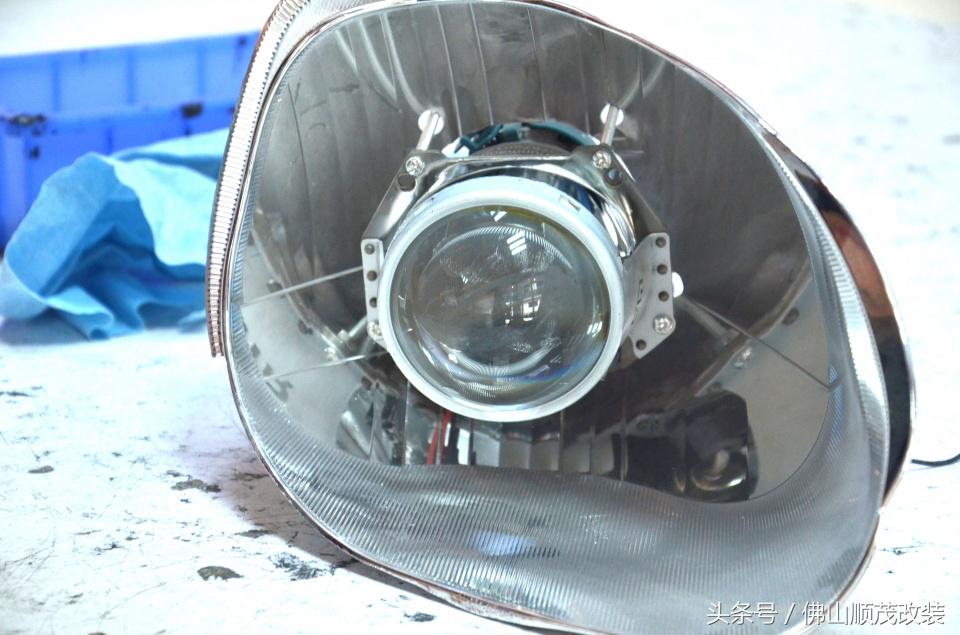 17款飞度改装大灯,12款飞度中网改装