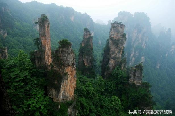 张家界三天两晚攻略,张家界4天3晚自由行