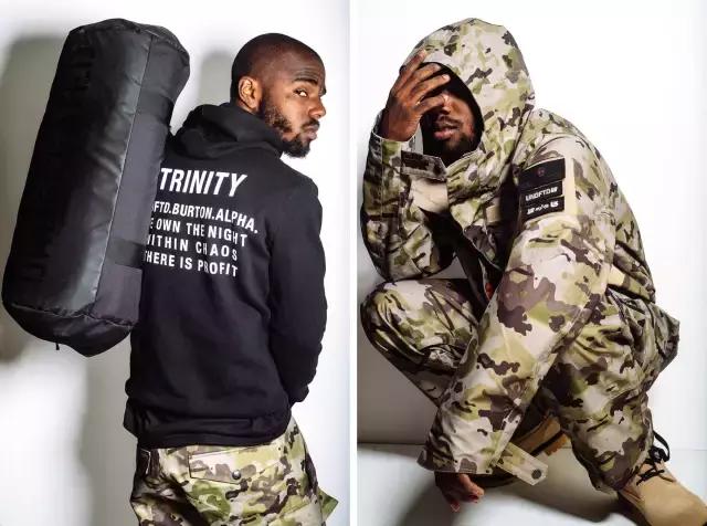 藤原浩联名滑雪,藤原浩457滑雪服