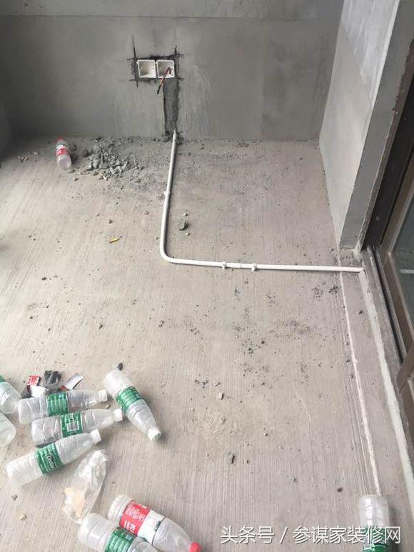 水电线路走天花好还是走地好,你们家的水电是怎么走的