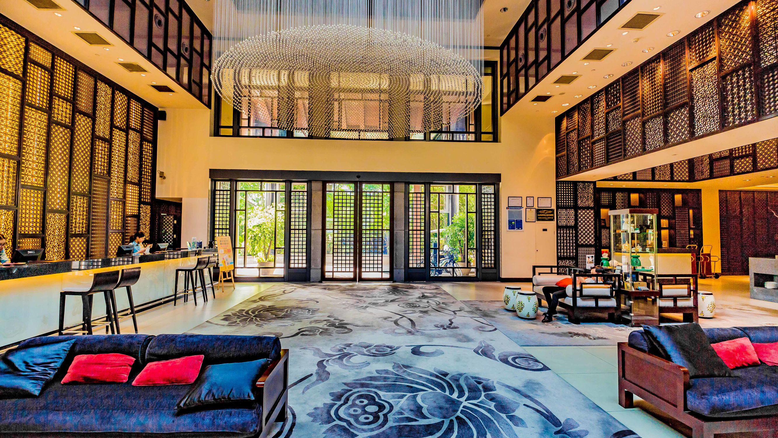 杭州西溪新开了一家酒店,西溪高端度假酒店