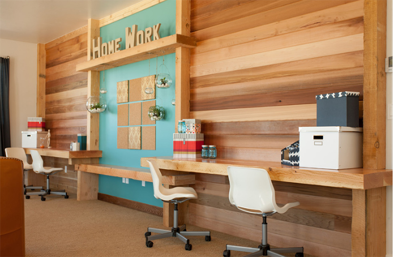 极简主义办公空间装修,整套家居空间设计