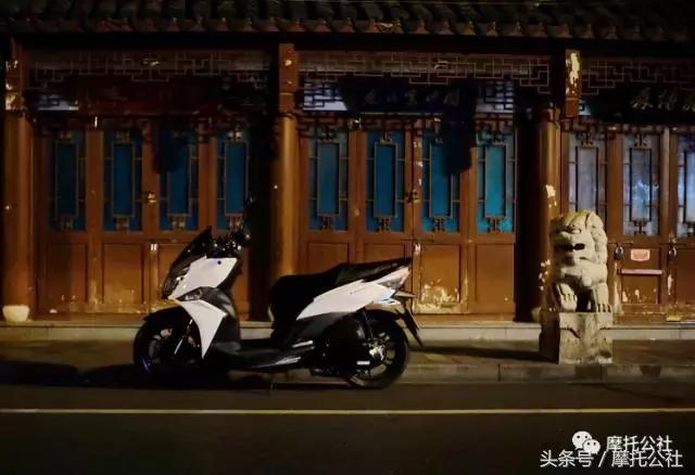 公社评测,三阳150cruisymx踏板车评测