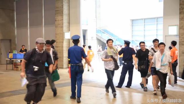 世界上最大的模型手办,上海wf手办展2023会场限定模型