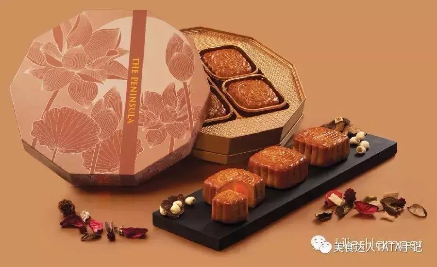 来自香港半岛酒店的中秋祝福！