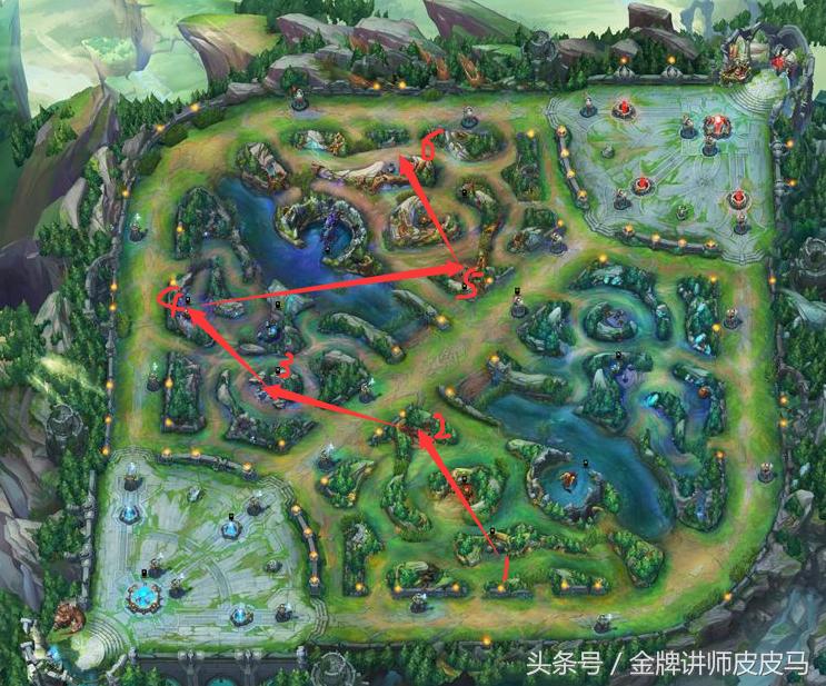 大司马勺型打野20分钟400刀,大司马武器大师