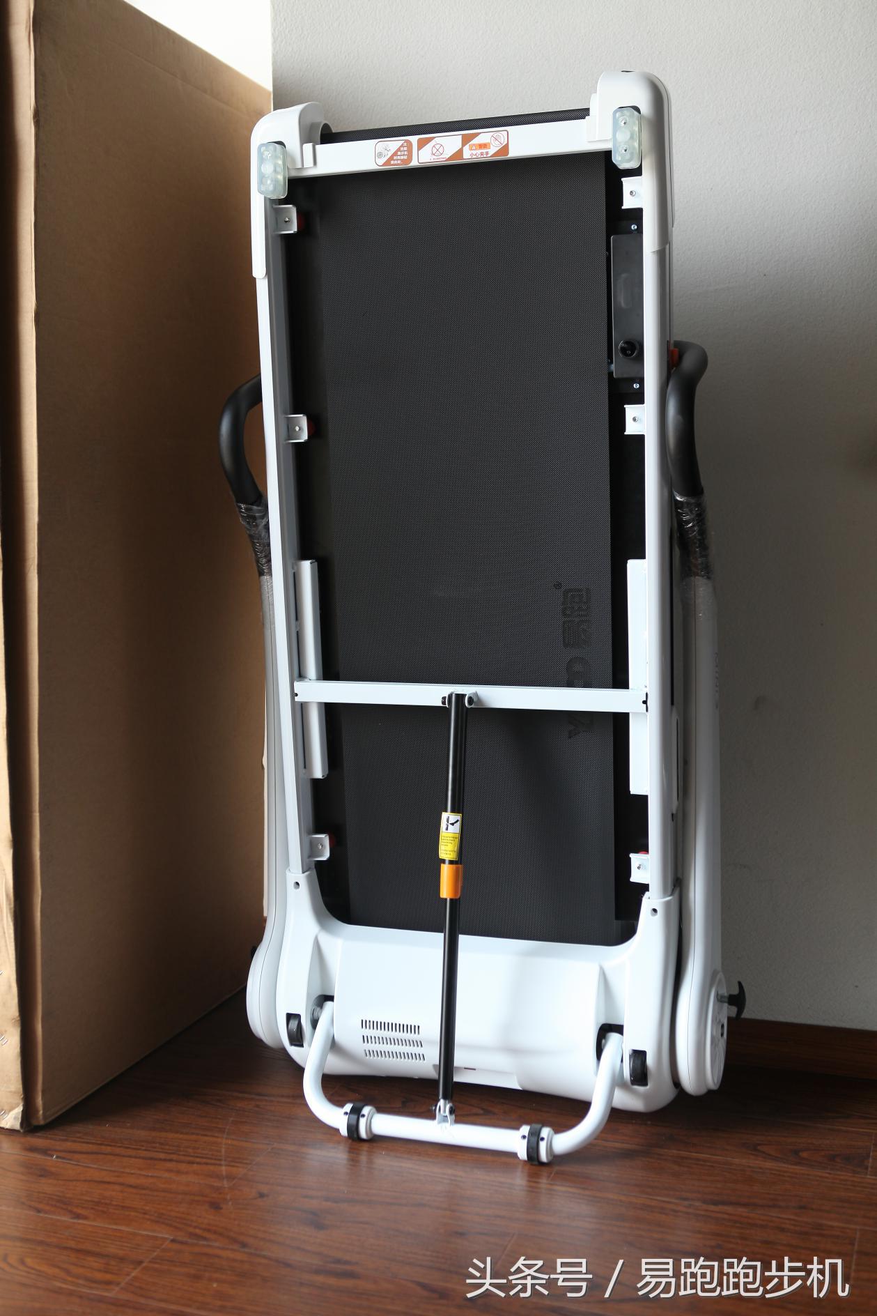 易跑跑步机mini3开关功能解说,易跑mini3跑步机使用教程视频