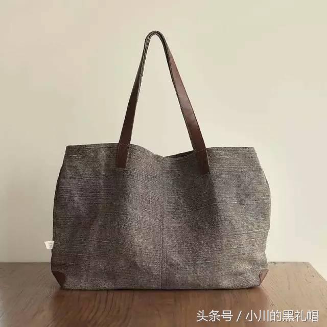 包包帆布包高级感,既可以背又可以提的帆布包