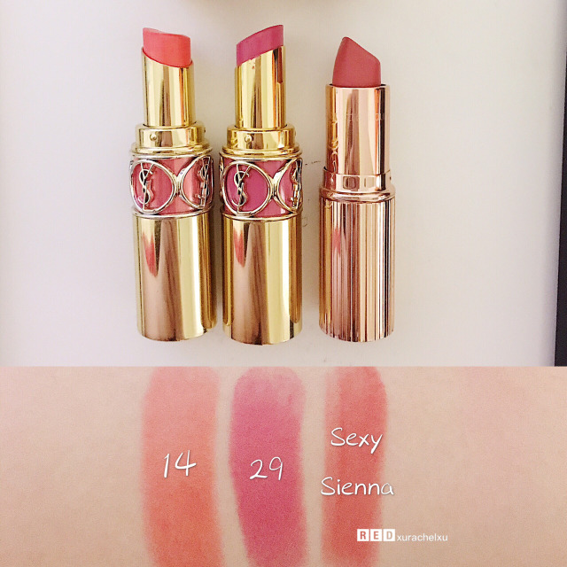 秋冬热门口红色号唇釉,9款适合春夏的显白娇艳口红