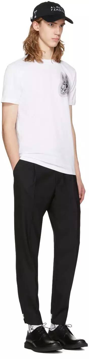 麦昆官方t恤,麦昆新款长袖t恤