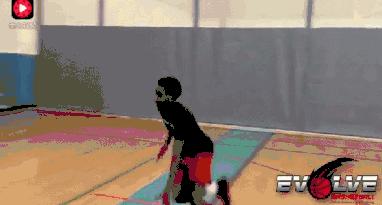 胯下背后虚晃转身运球过人,三威胁虚晃胯下过人