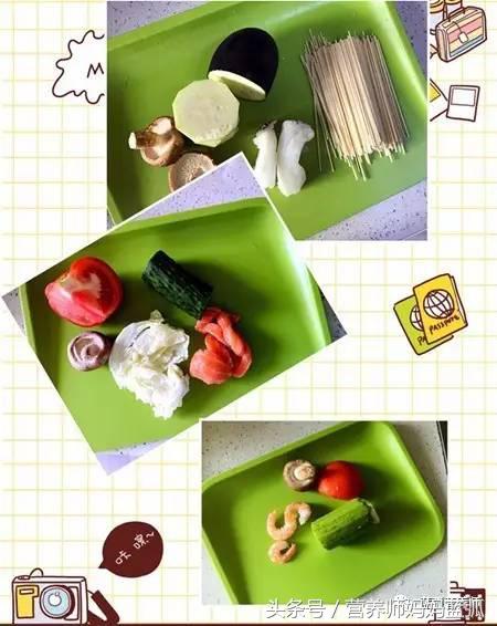 7-12岁儿童一周营养早餐食谱,儿童营养餐3-6岁食谱一周不重样