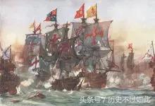西班牙无敌舰队覆灭,西班牙最辉煌时期的无敌舰队