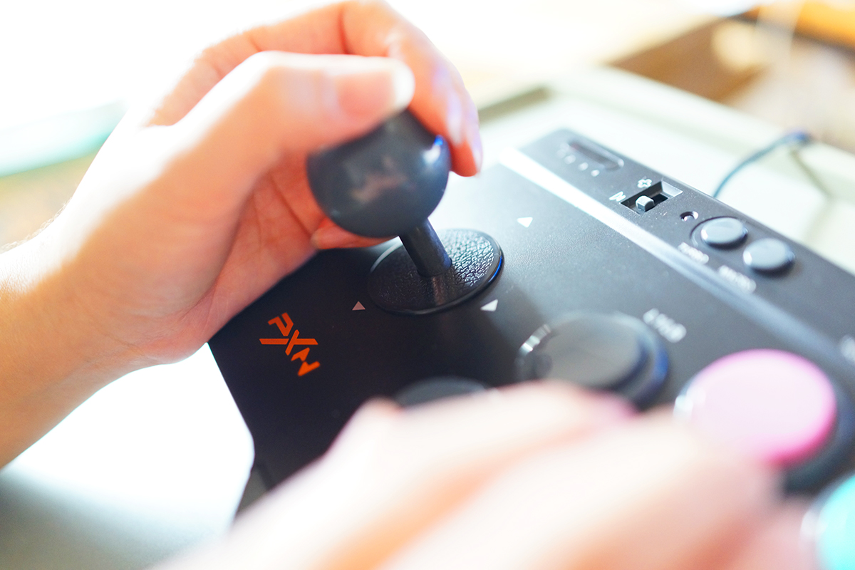 莱仕达pxn-00081街机游戏摇杆,莱仕达入门街机摇杆