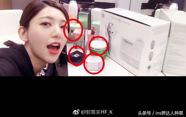 郭雪芙化妆品怎么样,郭雪芙皮肤