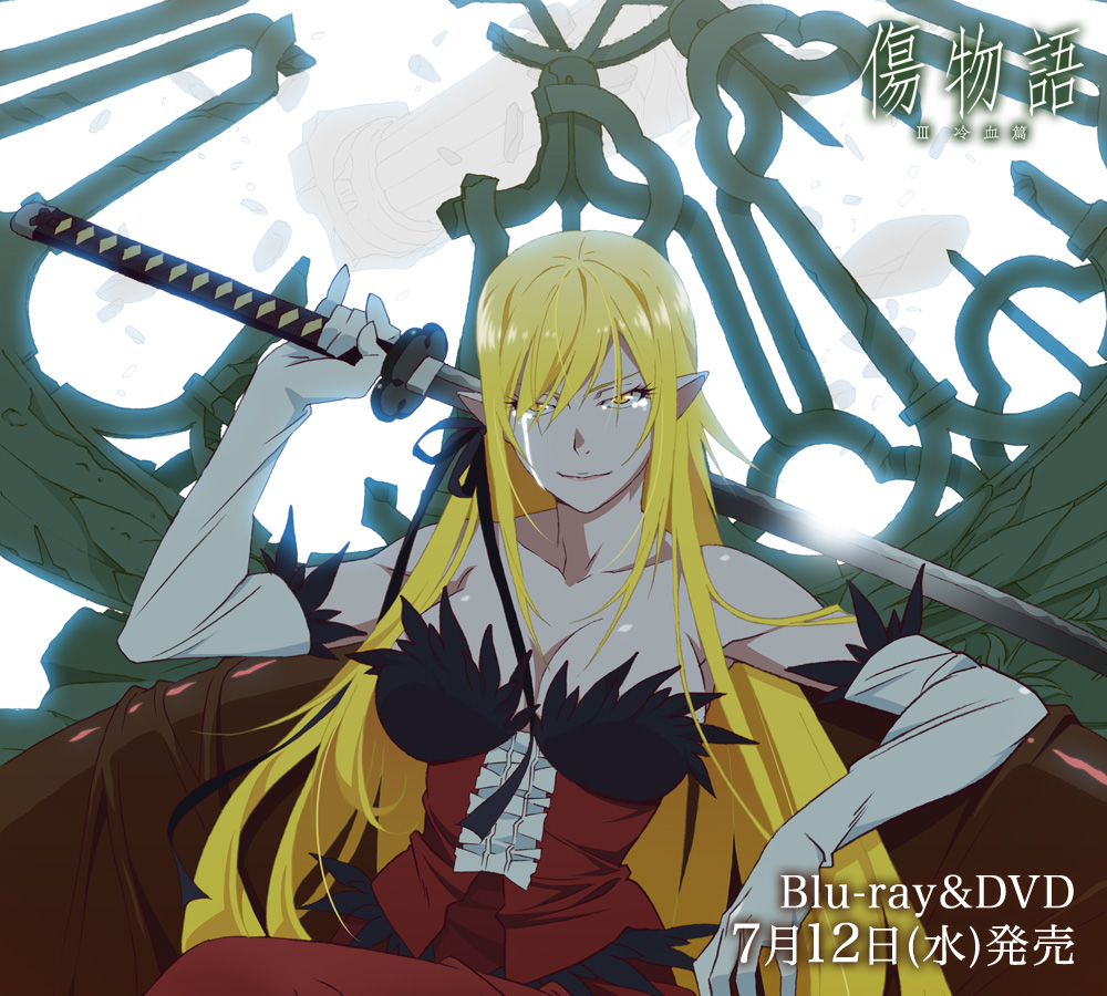 哪有比它还好的后宫动漫？看懂之后发现更神了——《物语》时间线整理