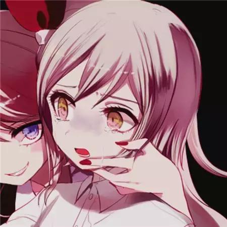 偶像活动闺蜜百合头像,cp可爱头像闺蜜头