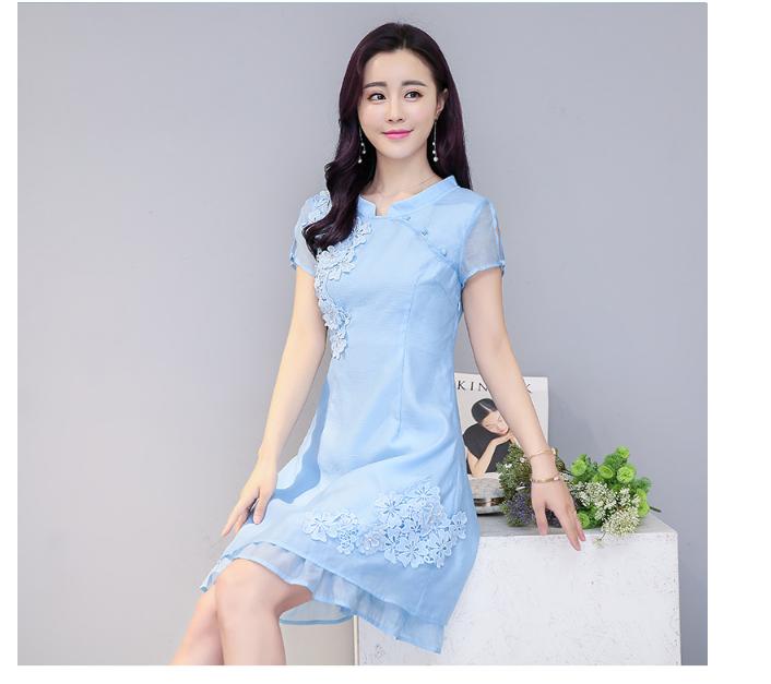 千娇百媚连衣裙,夏天百媚生连衣裙