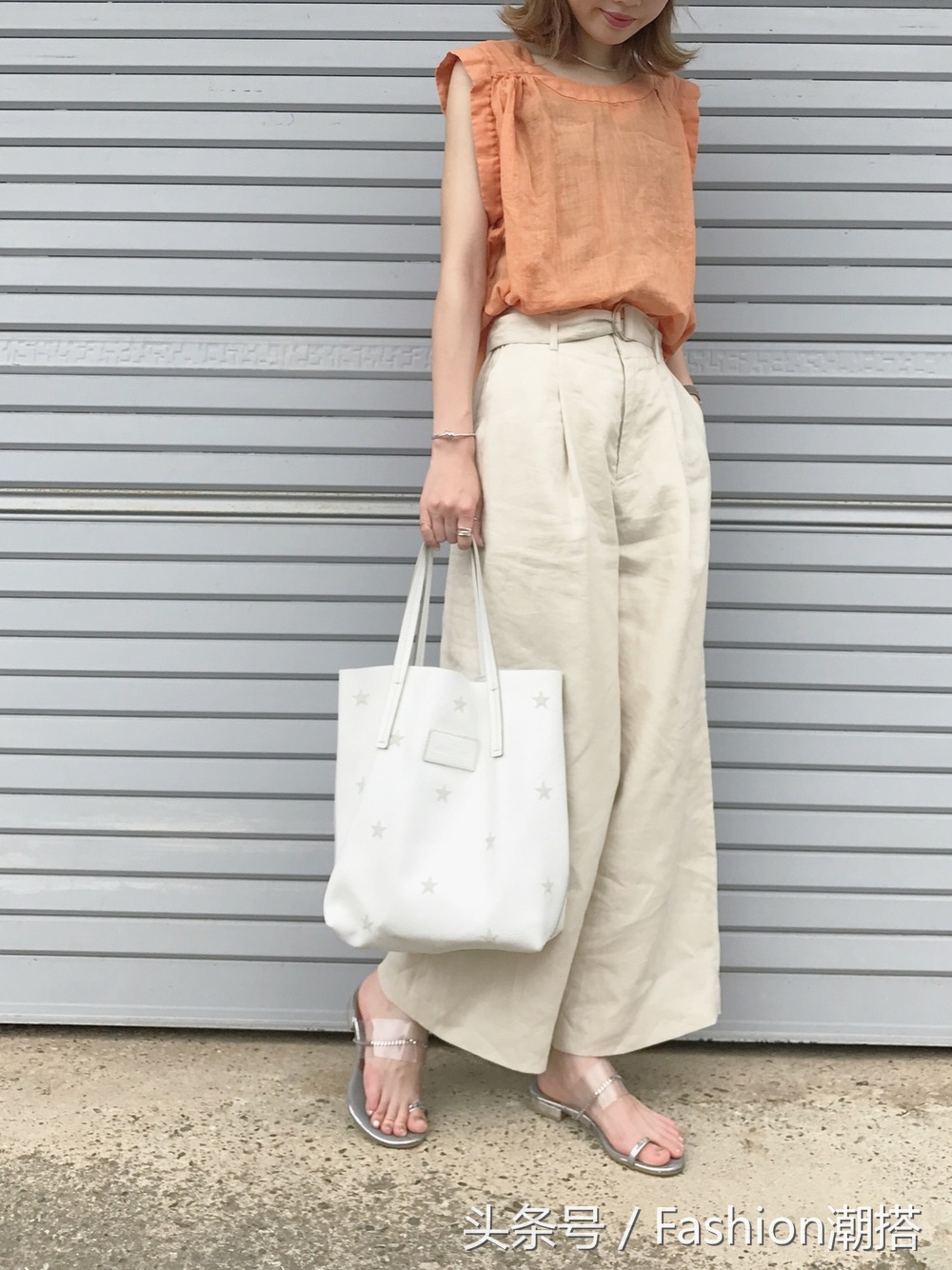 夏天穿搭上班不露腿,适合夏季的衣服穿搭