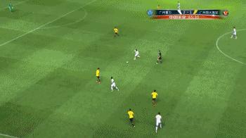 富力vs恒大4比2,富力3-2爆冷胜申花集锦