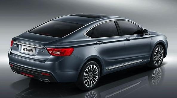 长脸了！博瑞身披“黄金甲”现身迪拜，独受土豪宠爱！