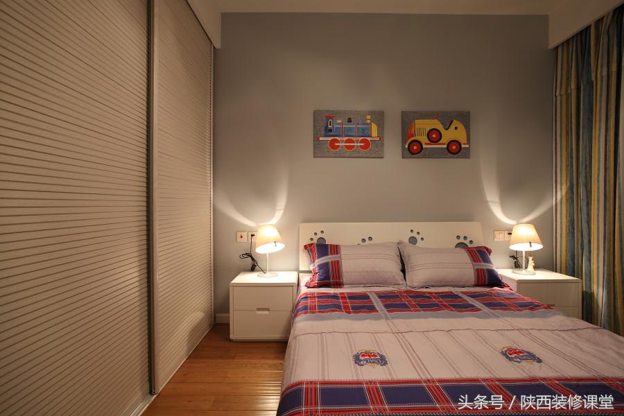 100平简约现代自建房,100平米两室一厅装修现代简约